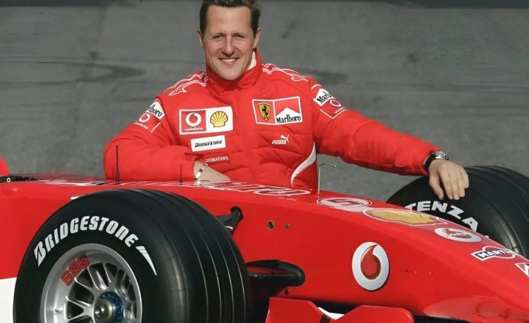 12 yıldır komada olan Michael Schumacher’den duygulandıran hareket