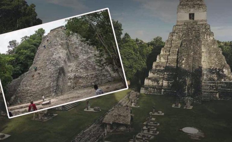 1.700 yıllık savaş nihayet aydınlanıyor: Maya sunağının üzerindeki çizimler arkeologları hayrete düşürdü
