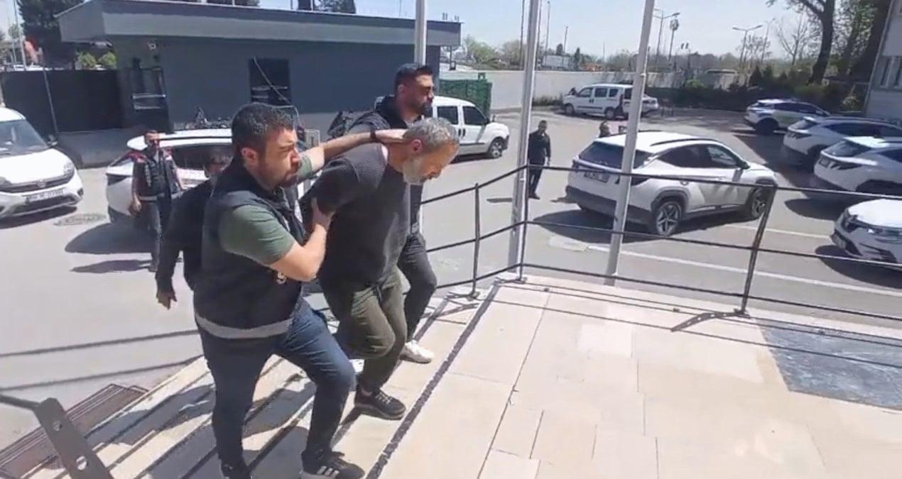 20 yıl hapisle aranan hükümlü Bursa’da yakalandı