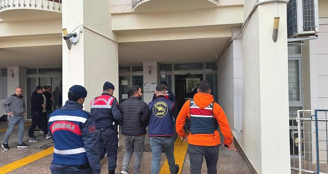 25 yıl hapis cezası ile sokaklarda gezen firari yakalandı