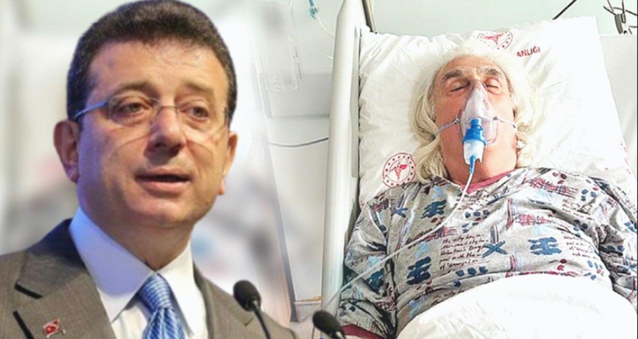 80 yaşındaki dede, İmamoğlu’na imza toplarken hastanelik oldu: Silivri’den mesaj geldi
