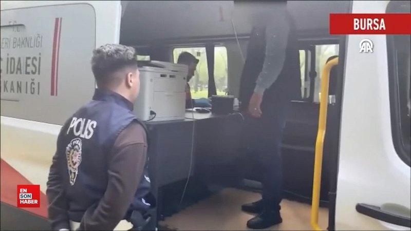 81 ilde göçmen ve göçmen kaçakçılığı operasyonu