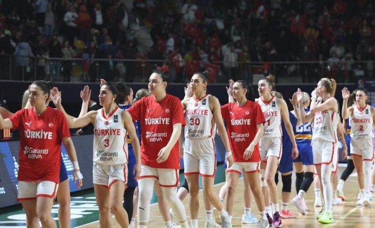 A Milli Kadın Basketbol Takımı’nın aday kadrosu açıklandı