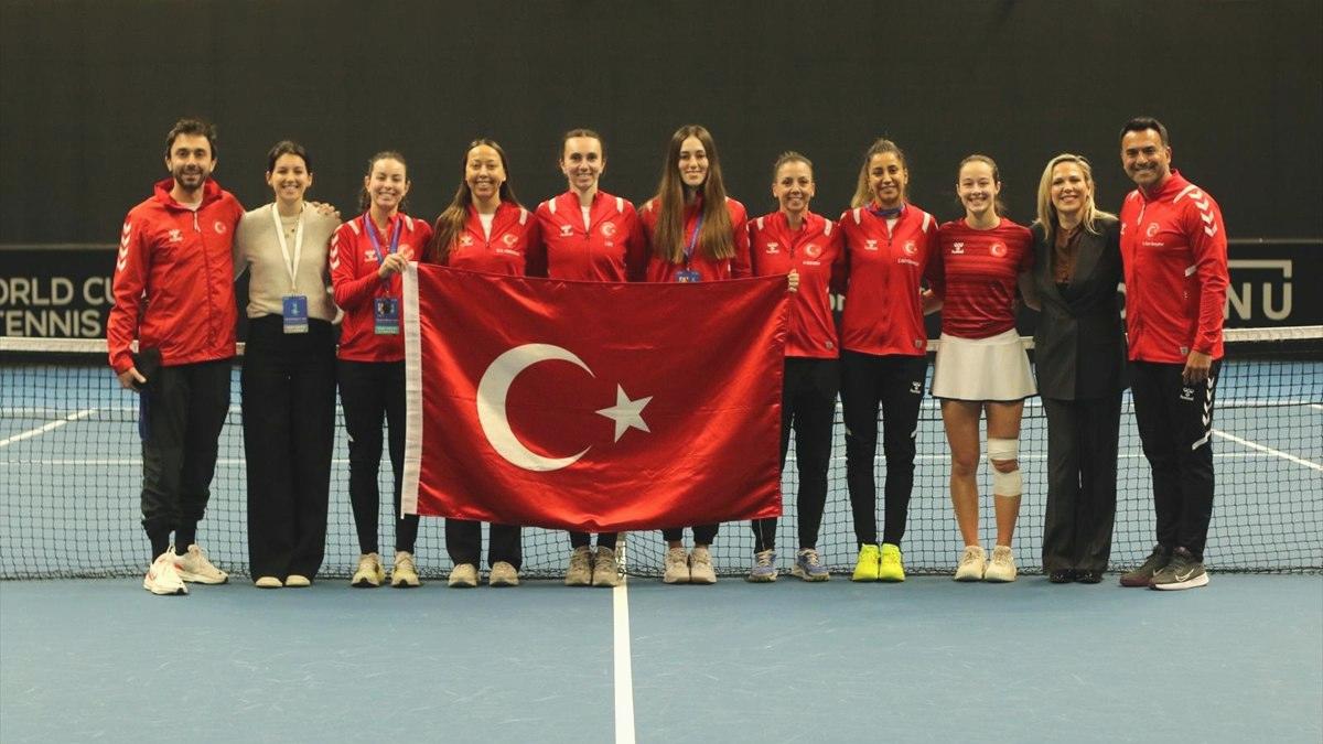 A Milli Kadın Tenis Takımı, Fransa’yı yendi