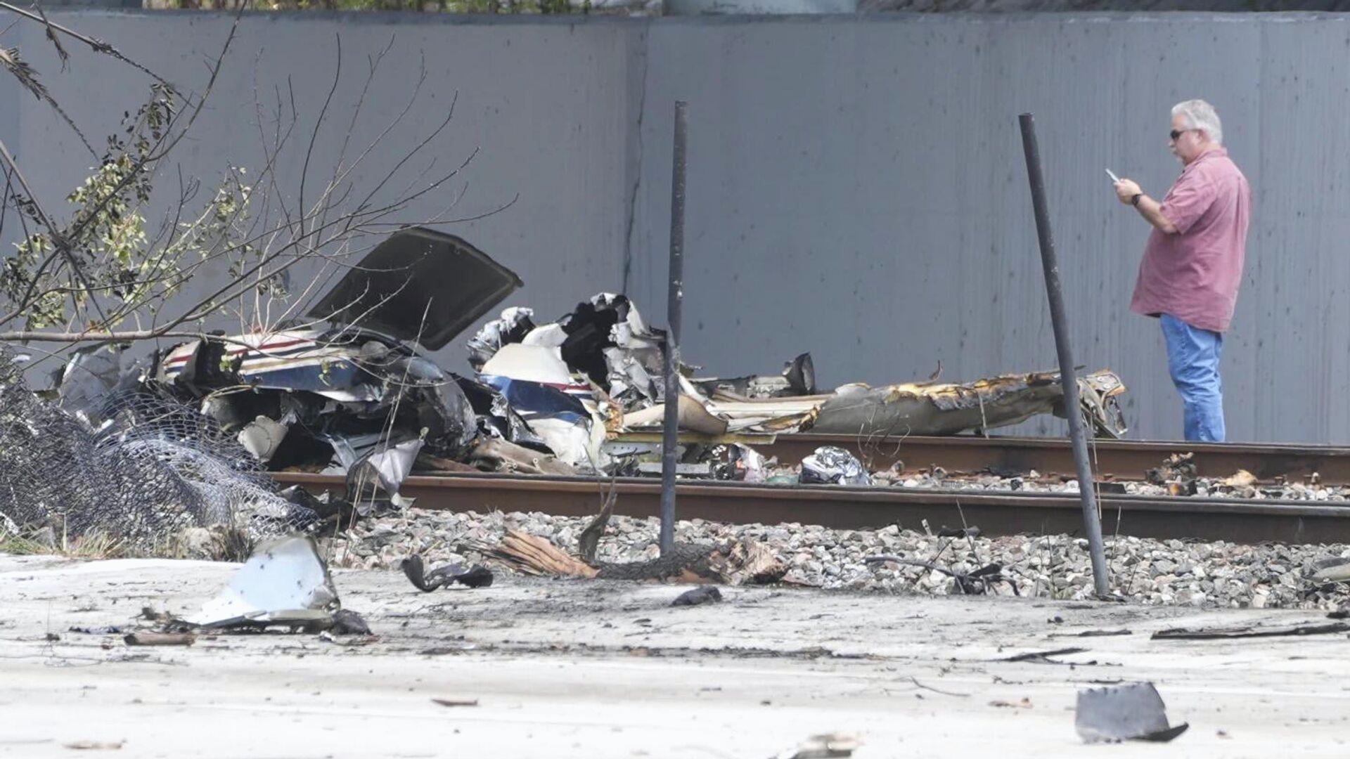 ABD Florida’da uçak düştü: Kazada 3 kişi hayatını kaybetti