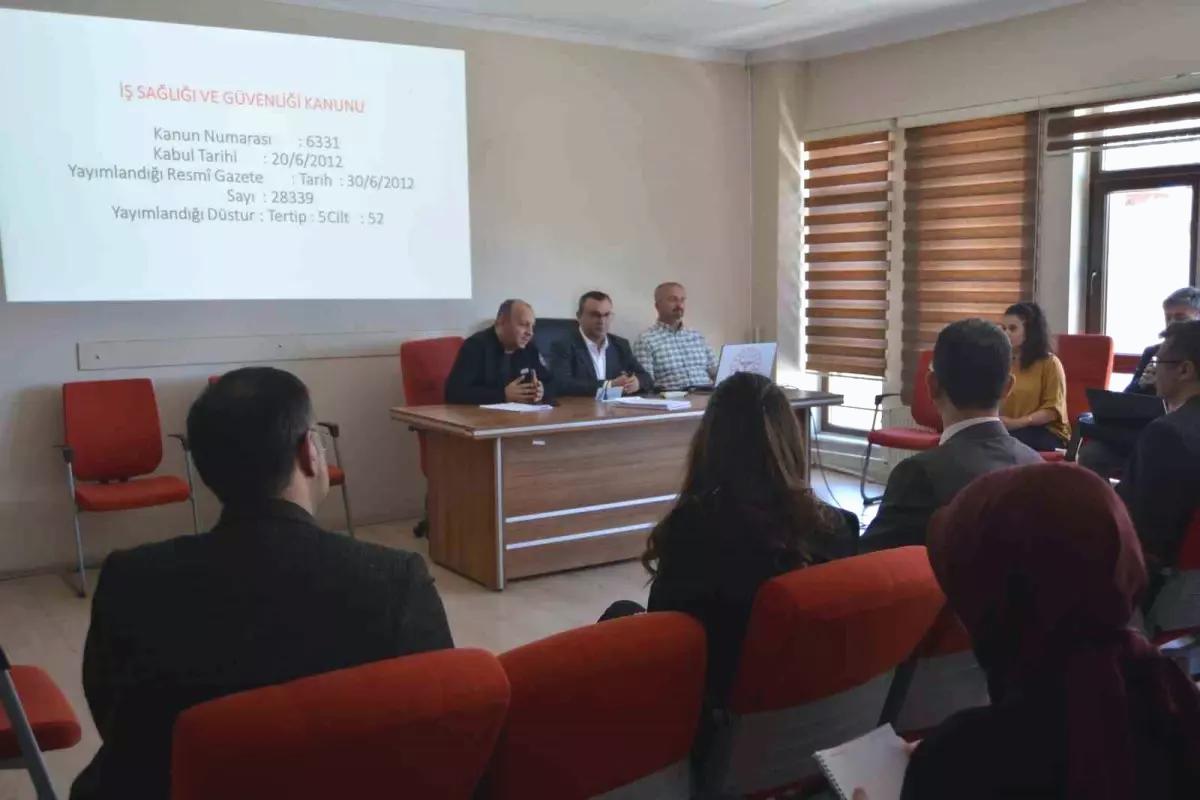 Afyonkarahisar’da İş Sağlığı ve Güvenliği Kurulu Toplantısı Gerçekleştirildi