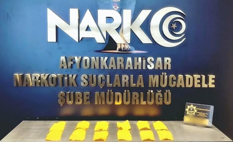 Afyonkarahisar’da Uyuşturucu Operasyonu