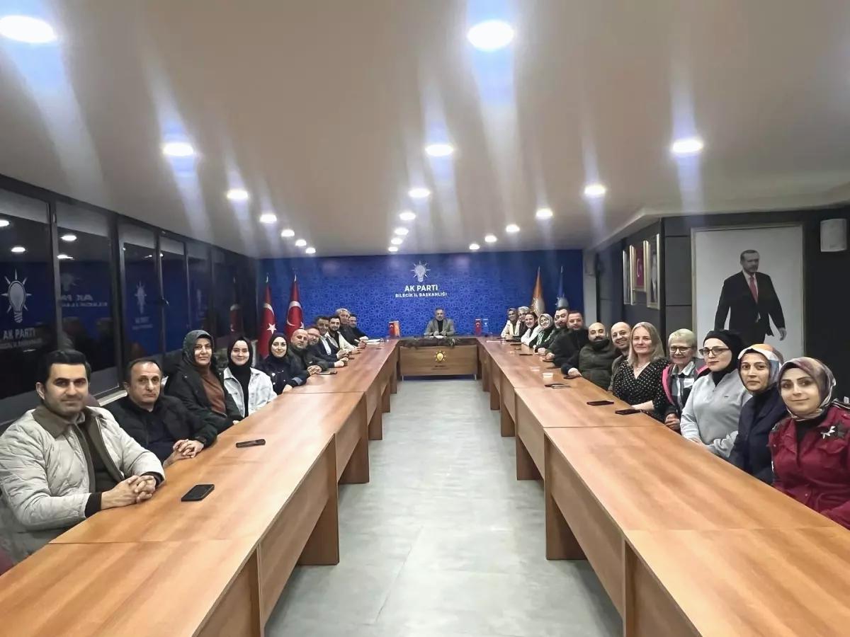 AK Parti Bilecik’te İl Yürütme Toplantısı