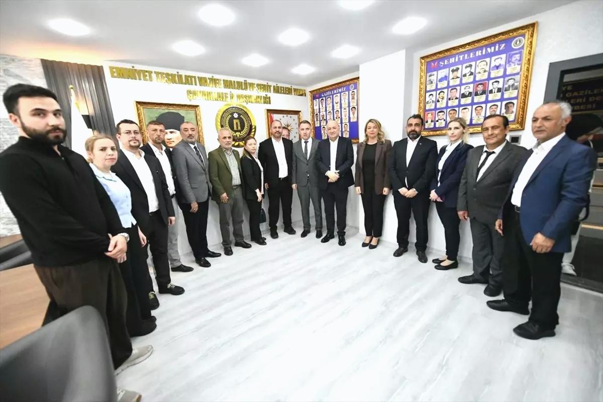 AK Parti Milletvekili Gider’den şehit aileleri ve gazilere ziyaret
