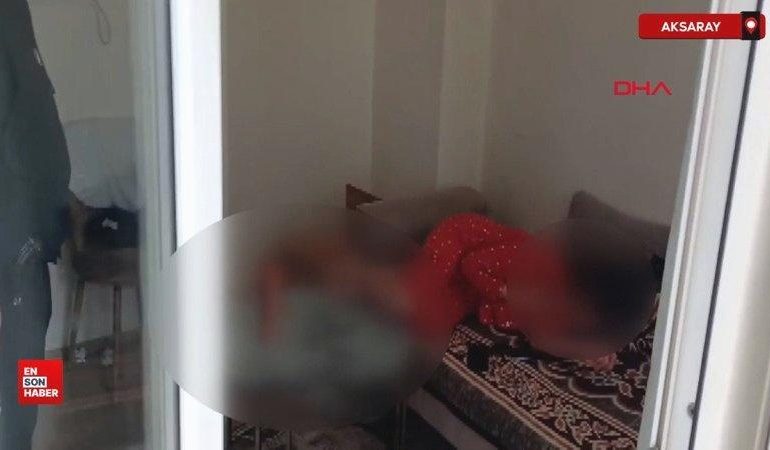 Aksaray’da birlikte yaşadığı kadını dövüp, bıçakladı