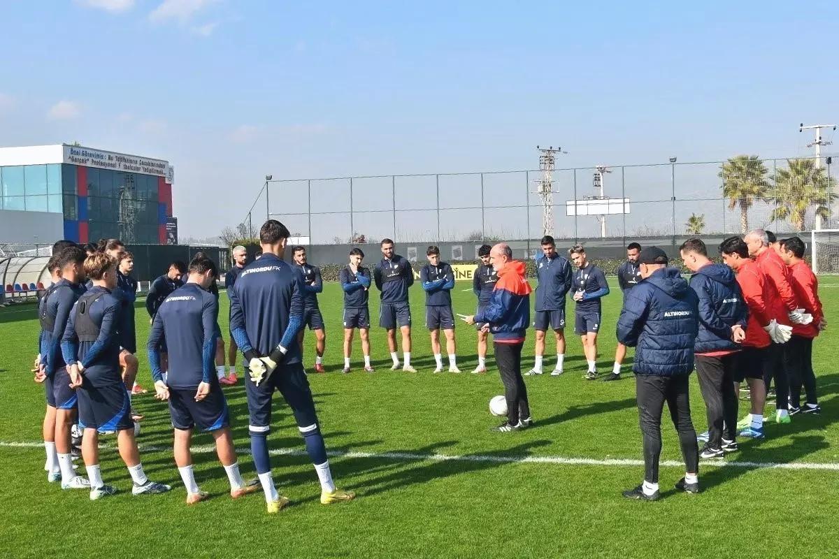Altınordu Düşüşte, 3 Maçta 0 Gol