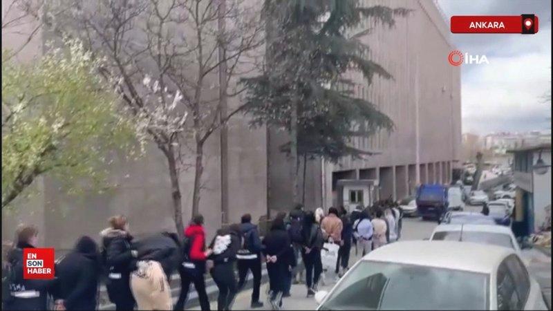 Ankara’da fuhuş vaadi ile erkekleri tuzağa düşürüp gasbeden çeteye operasyon