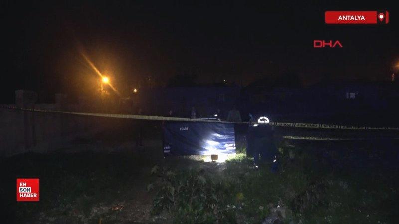 Antalya’da bir kişi tartıştığı kuzenini silahla öldürdü