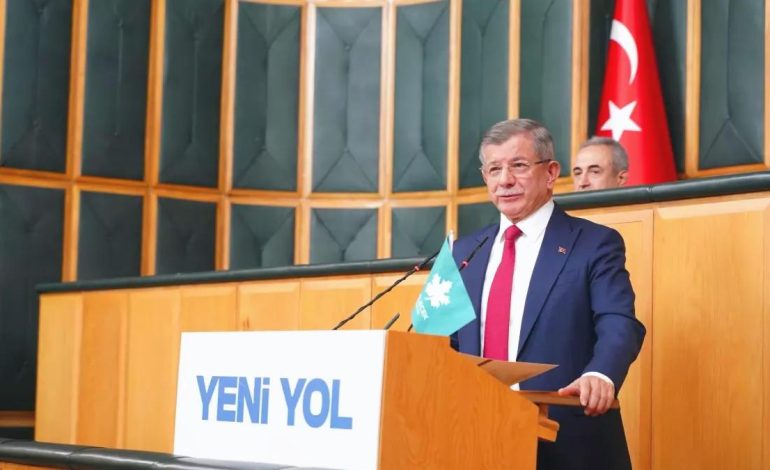 Arıkan, Babacan ve Davutoğlu, Yeni Yol grup toplantısında konuştu