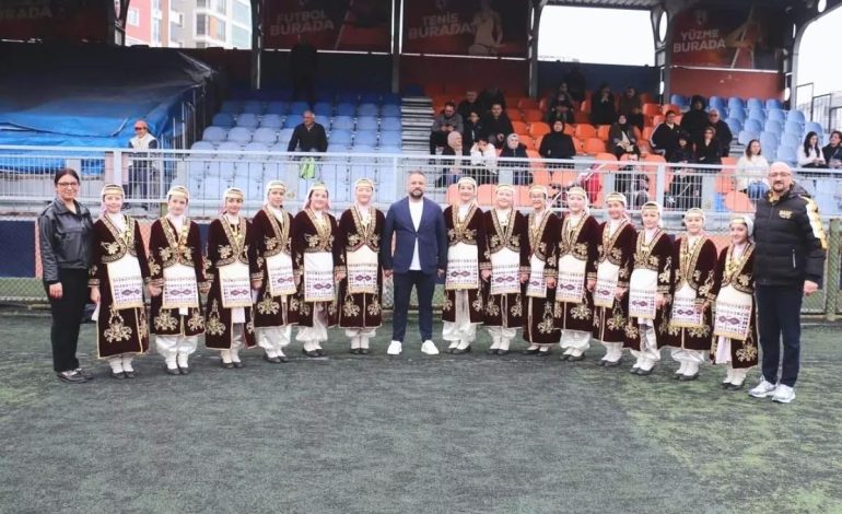 Atakum’da 23 Nisan Çocuk Bayramı Spor Şenliği Düzenlendi