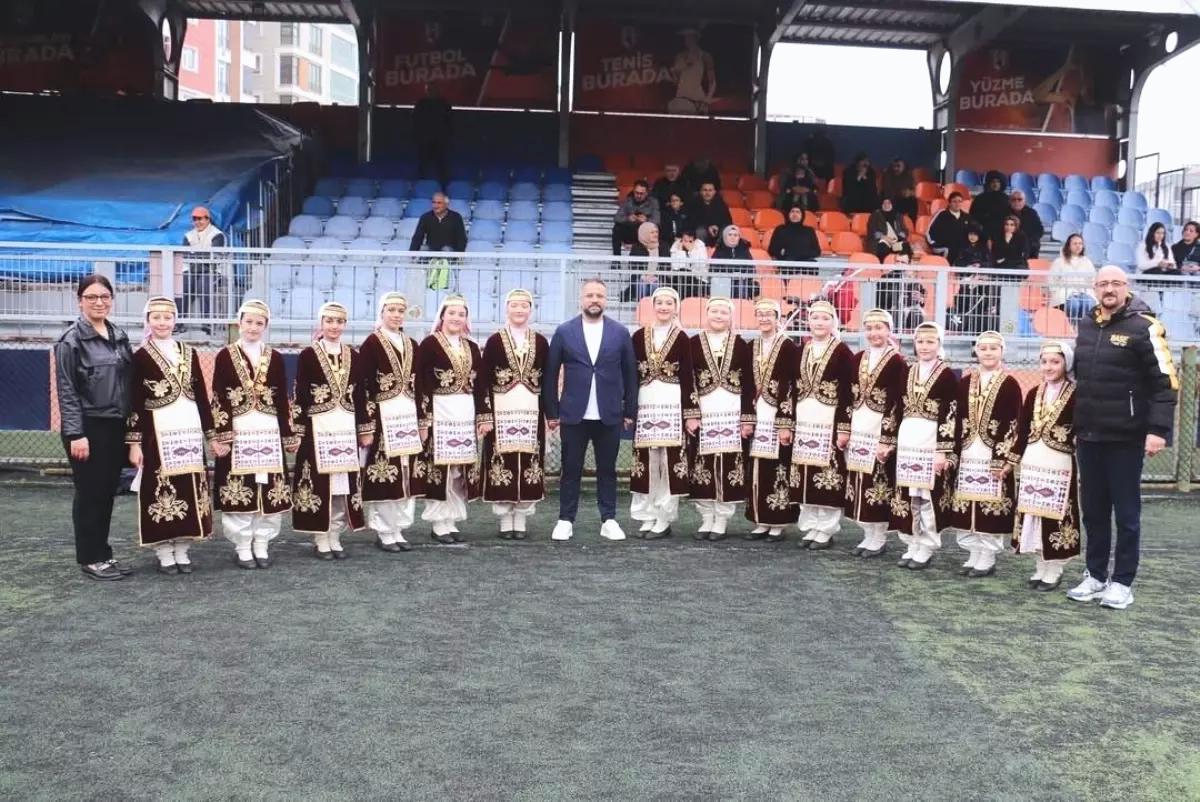 Atakum’da 23 Nisan Çocuk Bayramı Spor Şenliği Düzenlendi