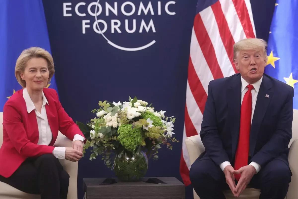 Avrupa Birliği’nin Trump’a karşı misillemesi alay konusu oldu