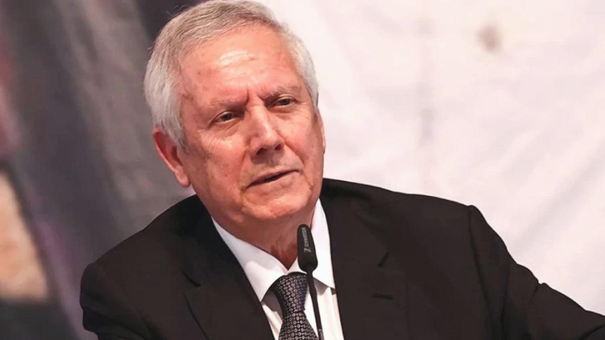 Aziz Yıldırım, Fenerbahçe’nin yeni stat projesiyle ilgili konuştu