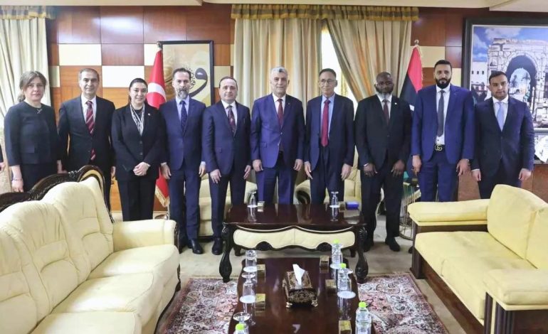 Bakan Bolat Libya’da İkili İlişkileri Güçlendiriyor