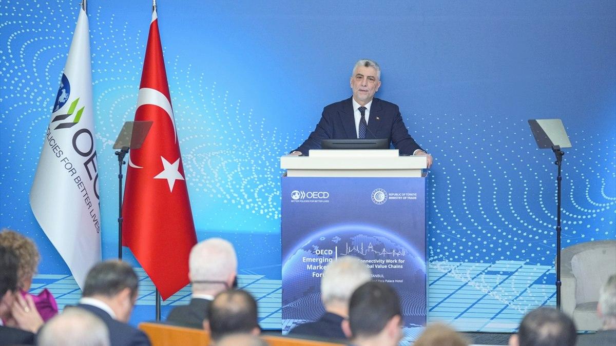 Bakan Bolat, OECD Yükselen Pazarlar Forumu’nun açılışında konuştu
