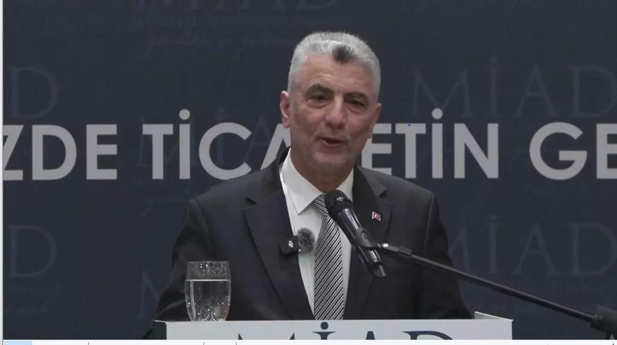 Bakan Bolat’tan İhracat Açıklamaları