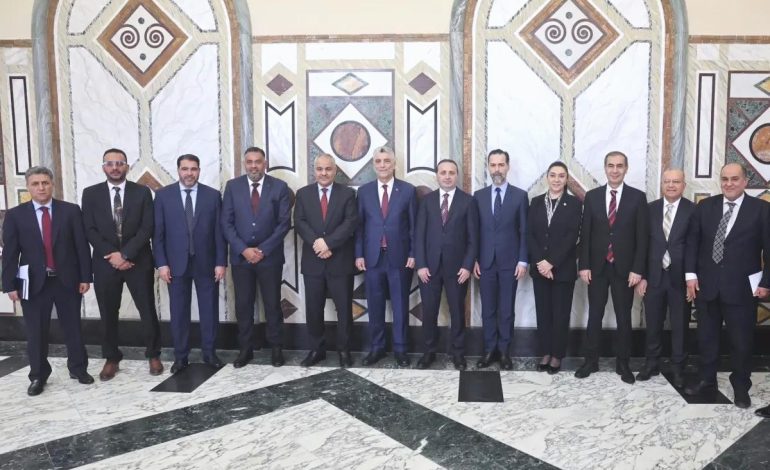 Bakan Bolat’tan Libya Ziyareti