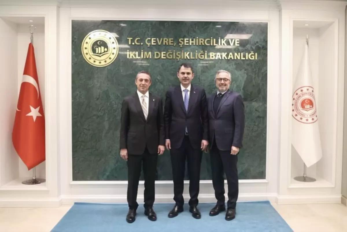 Bakan Kurum, Fenerbahçe Yönetimini Kabul Etti