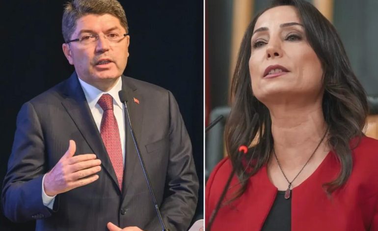 Bakan Tunç’tan “Top artık iktidarda” diyen DEM Partili isme yanıt