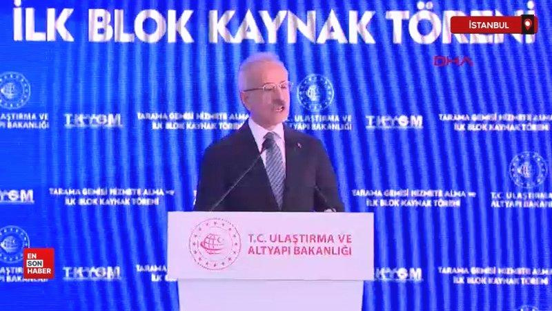 Bakan Uraloğlu: Gemilerimiz küresel sularda özgürce seyrediyor