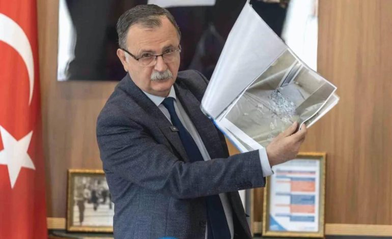 Başkan Balaban basın toplantısında iddiaları yanıtladı