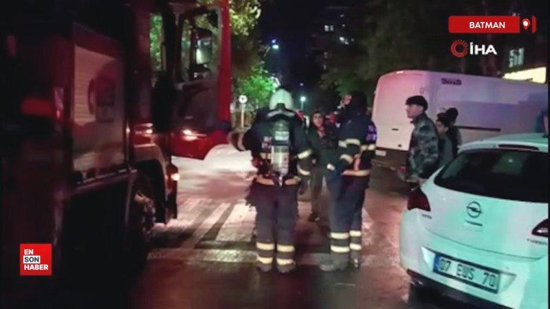Batman’da yangın ihbarı ‘asılsız’ çıktı
