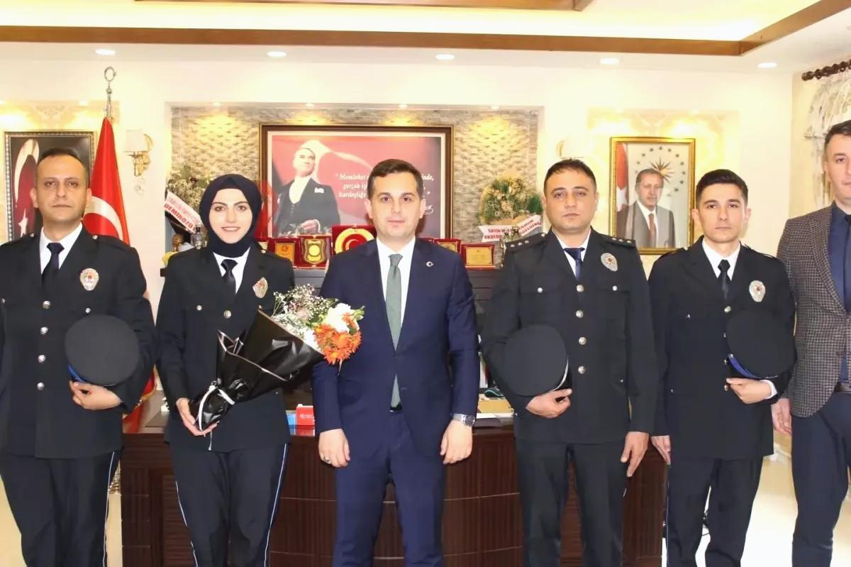 Bayburt’ta Polis Teşkilatı’nın 180. Yılı