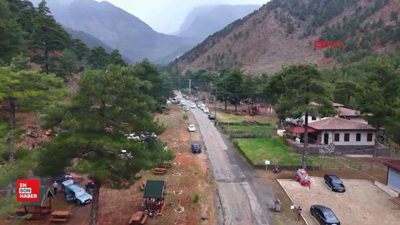 Bayramda milli parklar ve tabiat parklarını 1,9 milyon kişi ziyaret etti