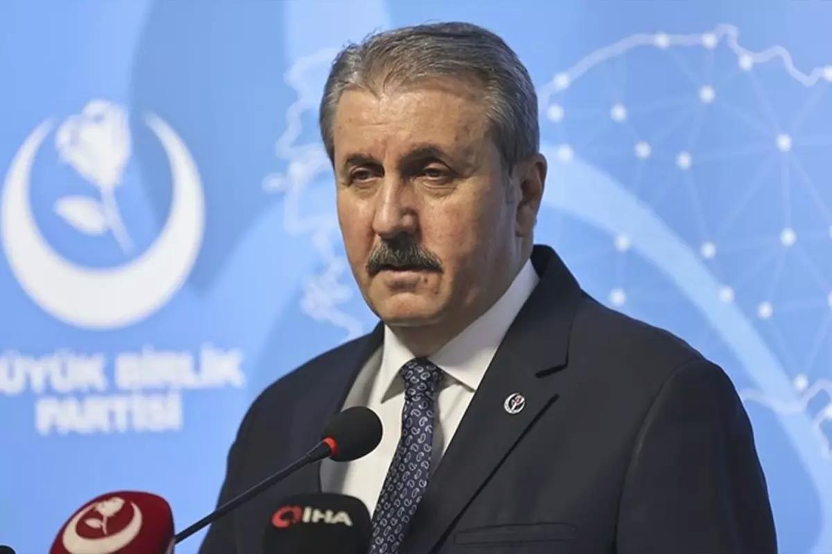 BBP Genel Başkanı Destici: Çin’in Doğu Türkistan zulmü bitene kadar ithalatı durdurmalıyız