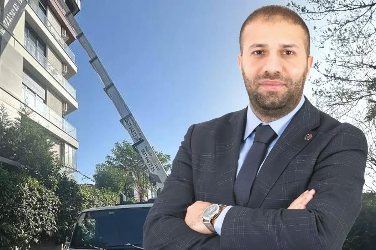 BBP ilçe başkanı Murat Taribakan’dan sevgilisine film gibi jest