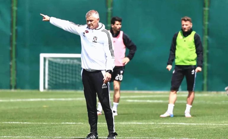 Beşiktaş Fenerbahçe Derbisi İçin Hazırlanıyor