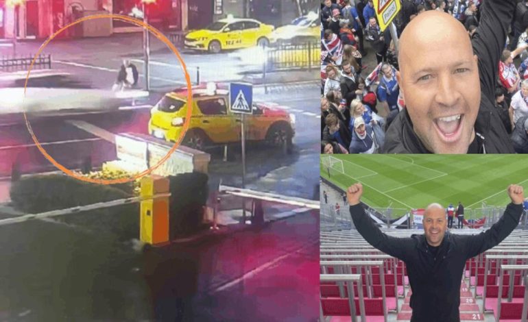 Beşiktaş’ta ölen İskoç taraftar 35 metre sürüklenmiş