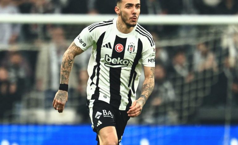 Beşiktaş’ta sakatlık şoku! Erken değişiklik geldi