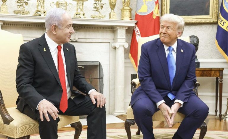 Beyaz Saray doğruladı: Netanyahu ABD’ye gidiyor
