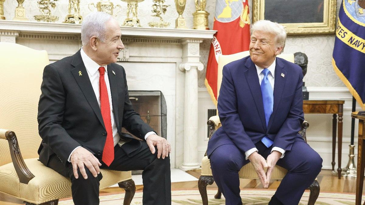 Beyaz Saray doğruladı: Netanyahu ABD’ye gidiyor