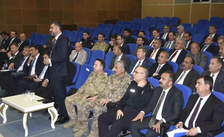 Bitlis’te 2025 Yılı Koordinasyon Toplantısı Gerçekleştirildi