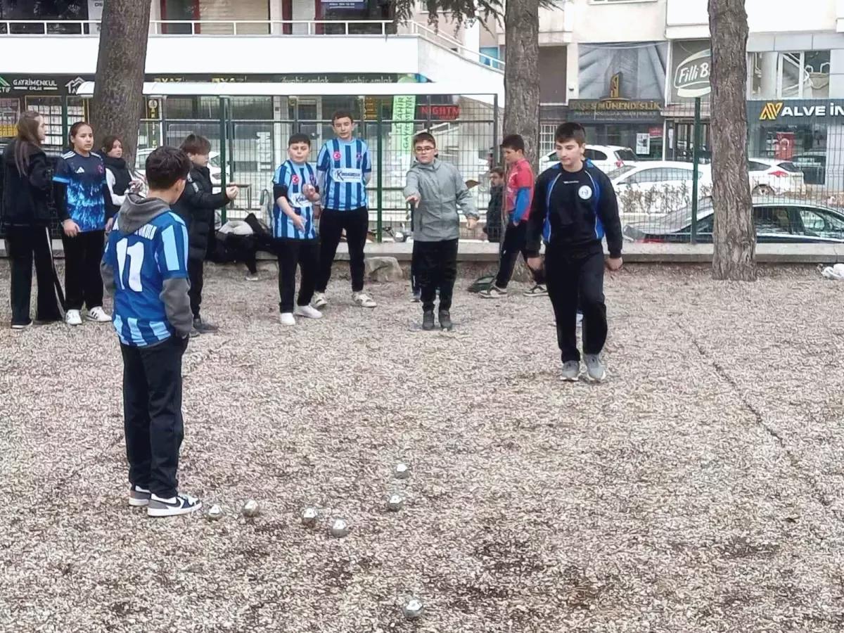 Bocce Küçükler İl Seçmeleri Bilecik’te Yapıldı