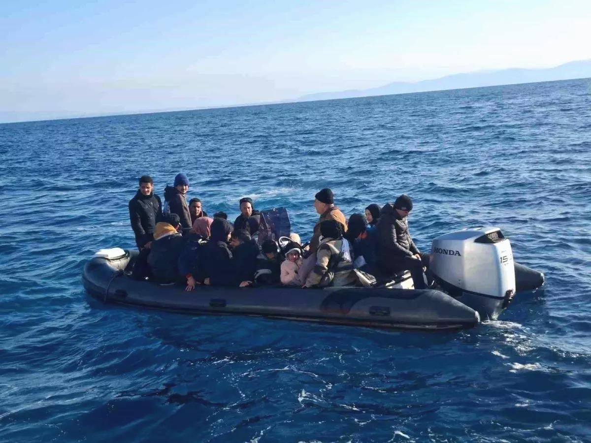 Bodrum’da 26 Düzensiz Göçmen Yakalandı