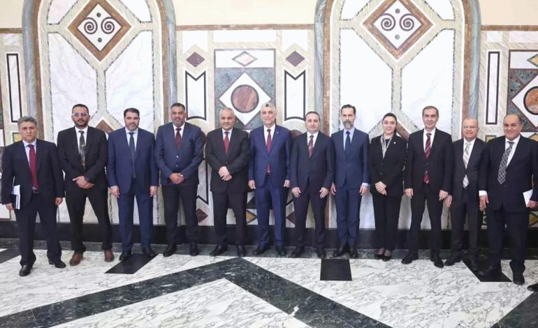 Bolat’tan Libya’ya Ziyaret