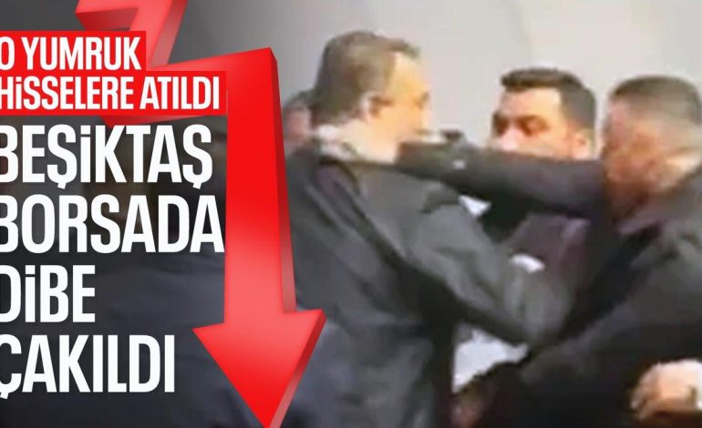 Borsada Beşiktaş hisselerinde büyük düşüş