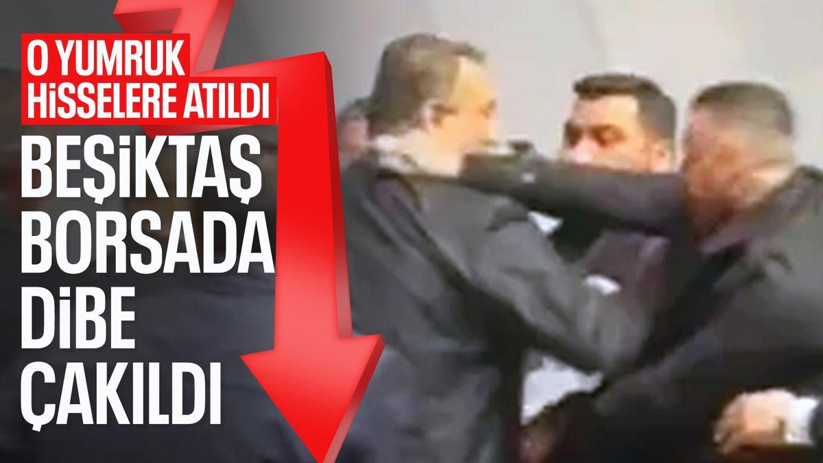 Borsada Beşiktaş hisselerinde büyük düşüş