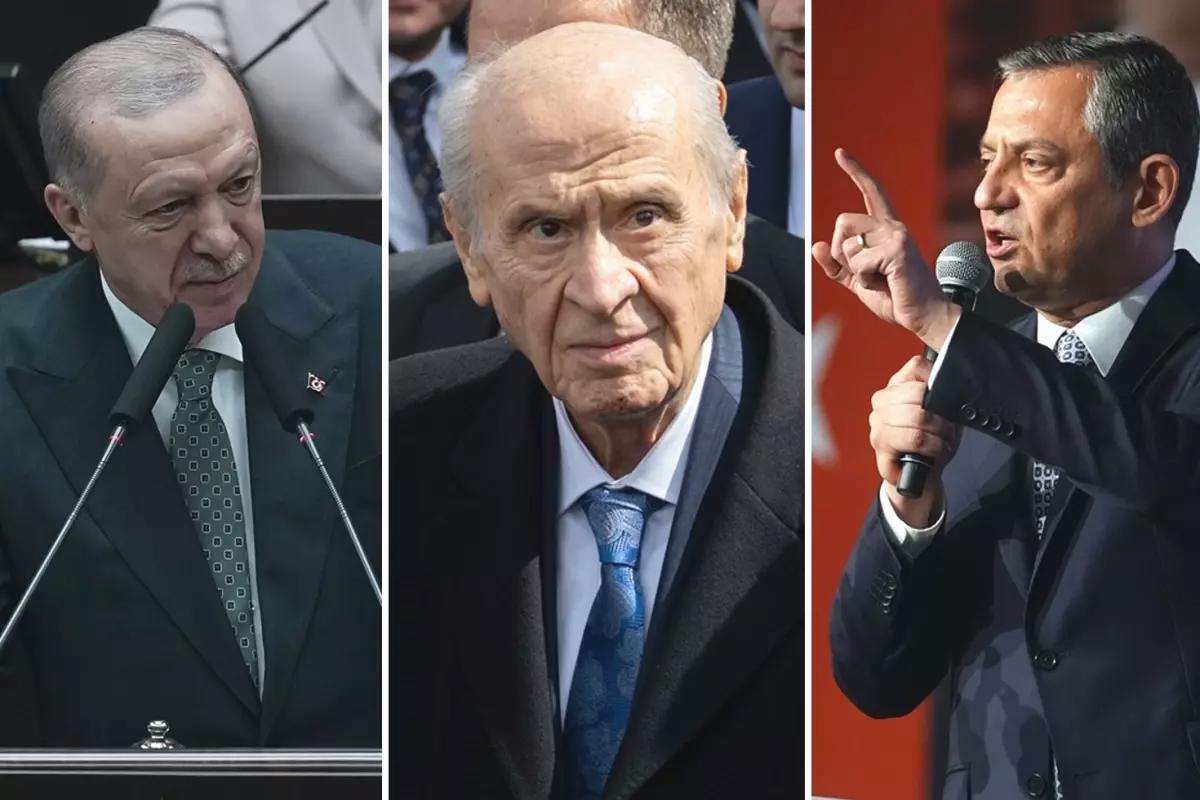 Bu anket çok konuşulur! Birinci sırada ne AK Parti ne de CHP var
