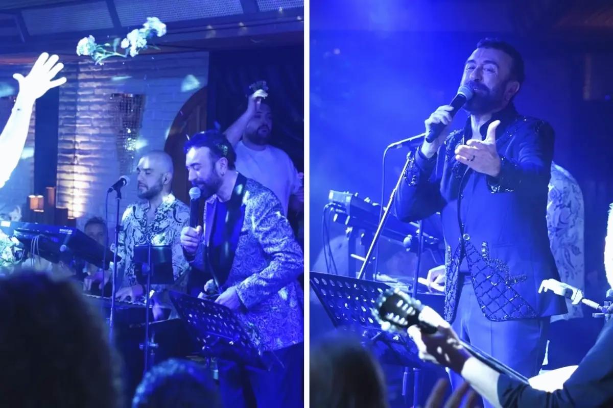 Burçin Bildik sahnelere geri döndü; Aydan Şener sirtaki show yaptı