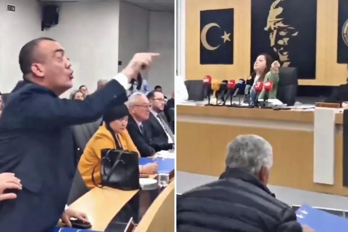 Burcu Köksal, AK Partili ismi salondan kovdu: Zabıta müdürü, çıkar bunu dışarı