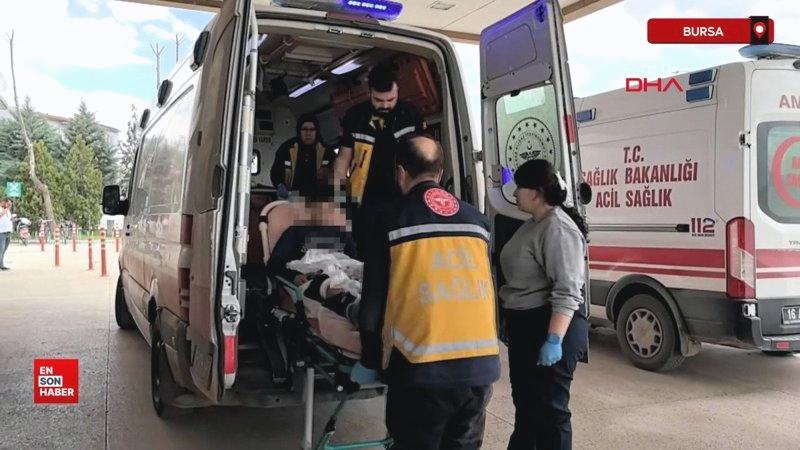 Bursa İnegöl’de çocukların bıçaklı kavgası